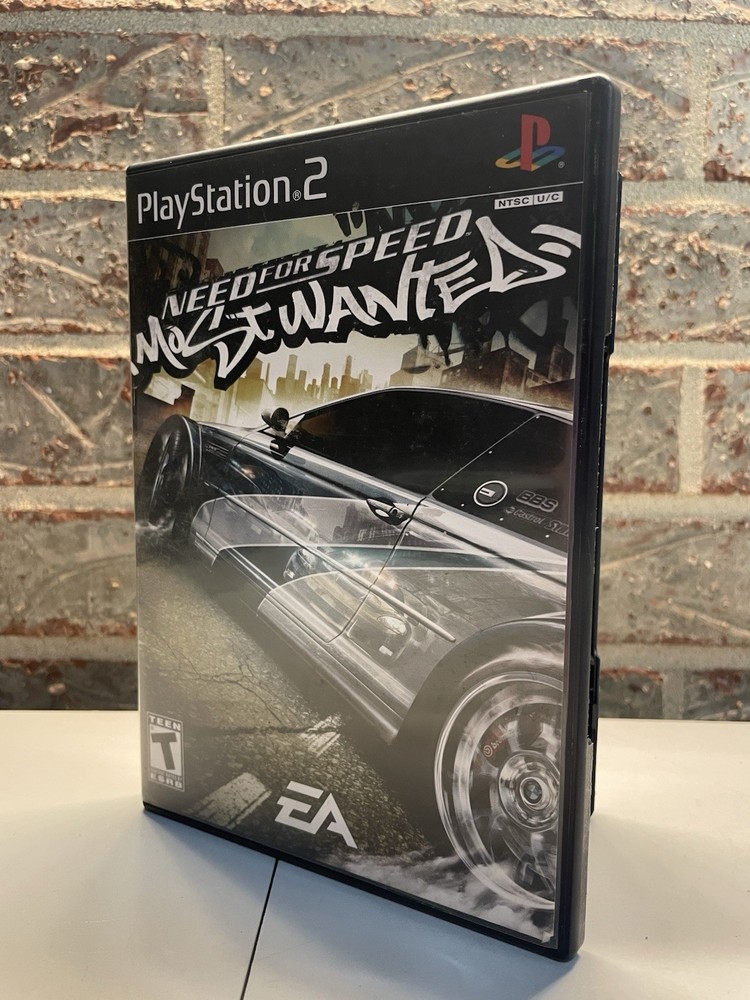 Need for Speed: Most Wanted (PlayStation 2, 2005)
