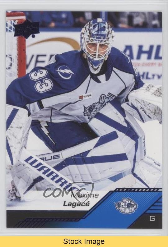 2022-23 Upper Deck AHL Blue Maxime Lagace #100 READ 0p0tFulfilled by COMC - World’s largest consignment service