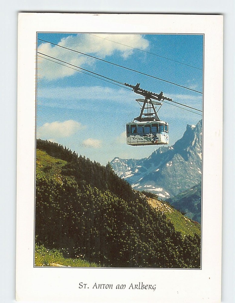 Postcard St. Anton Am Arlberg Austria