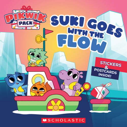 Suki Goes with the Flow (Pikwik Pack Storybook) by Meredith Rusu: Used