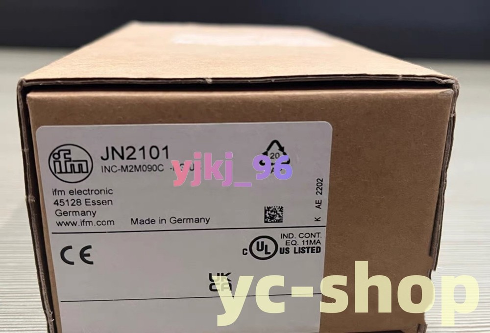 1 new IFM JN2101 sensor shipped quickly via FedEx or DHL -