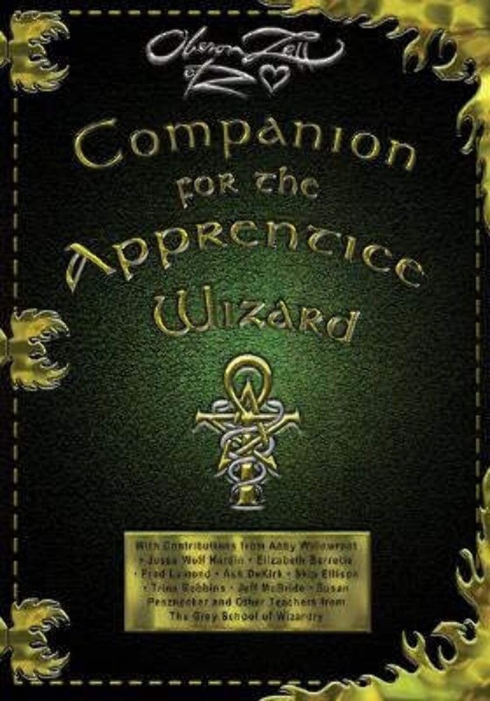 Companion for the Apprentice Wizard by Zell-Ravenheart