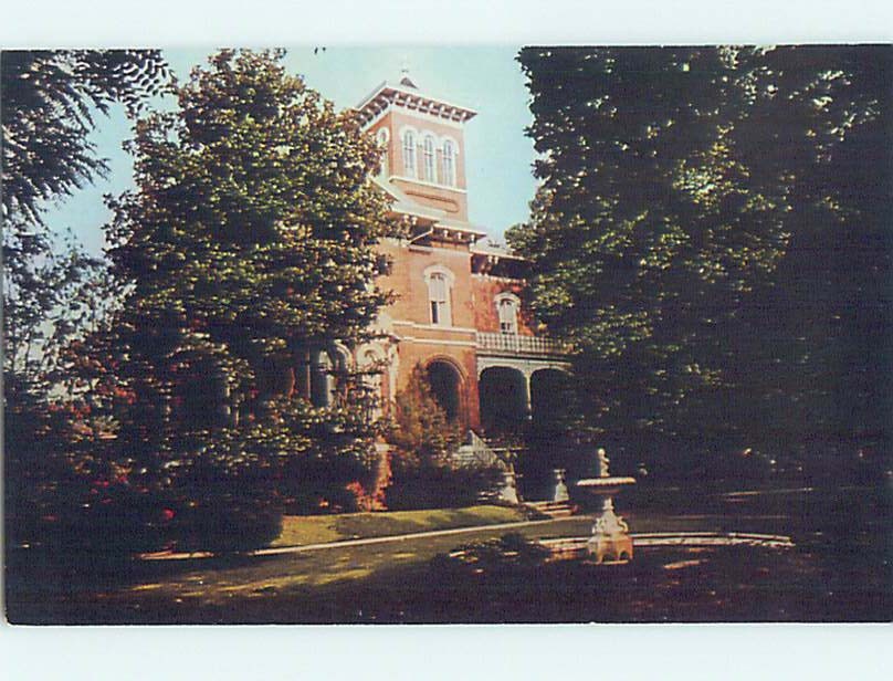 Unused Pre-1980 MUSEUM SCENE Cairo Illinois IL hr0335@