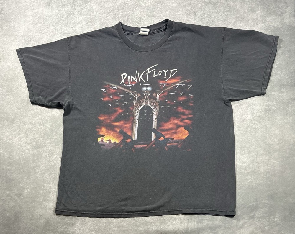 Vintage 1997 Pink Floyd The Wall Winterland Shirt Size 2XL