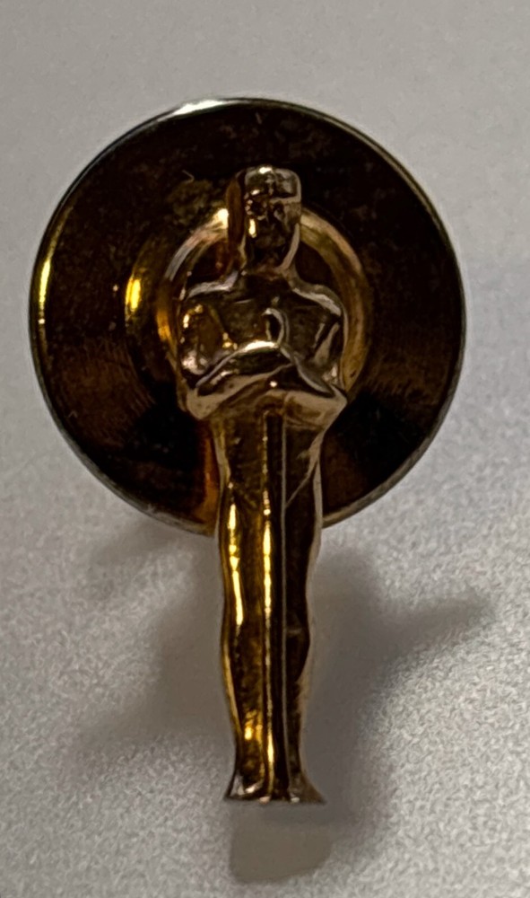 RARE Oscar Lapel Pin from Academy of Motion Pictures Arts & Science-image