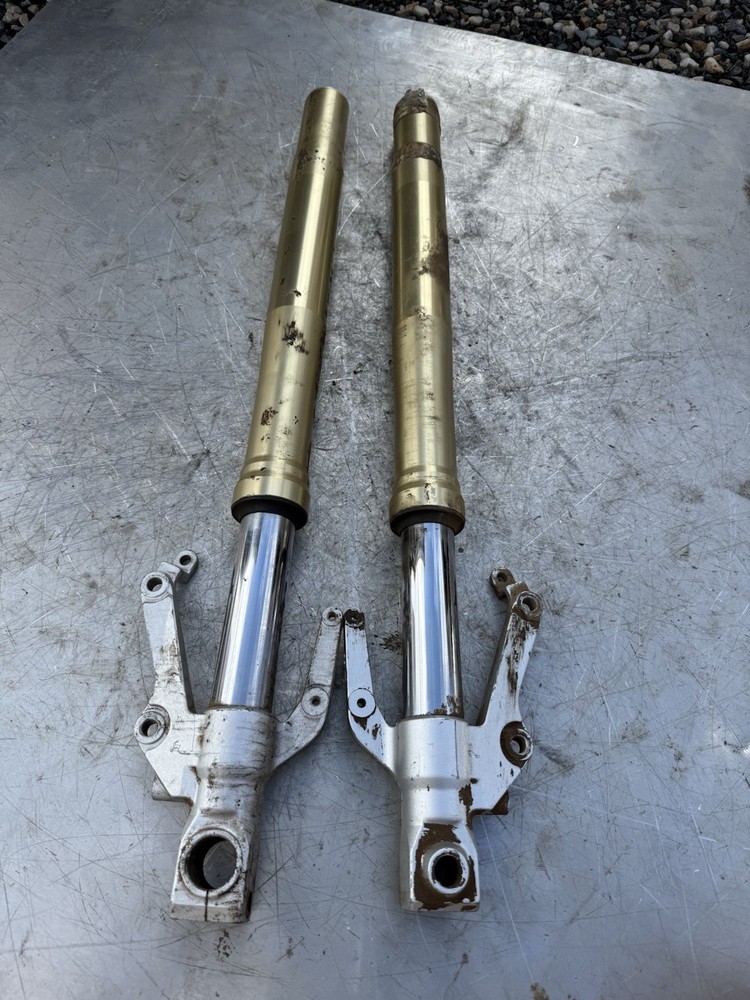 Yamaha YZFR1 YZF R1 Fork Forks Front End Leg 4XV 1000 OEM Triple Clamp Tree