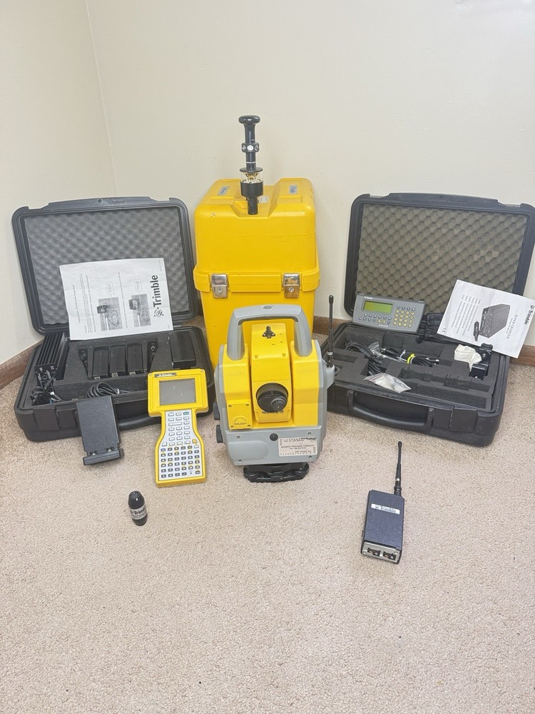 Trimble 5603 DR200+ Robotic Total Station-Trimble TSCe Field Controller-GeoRadio