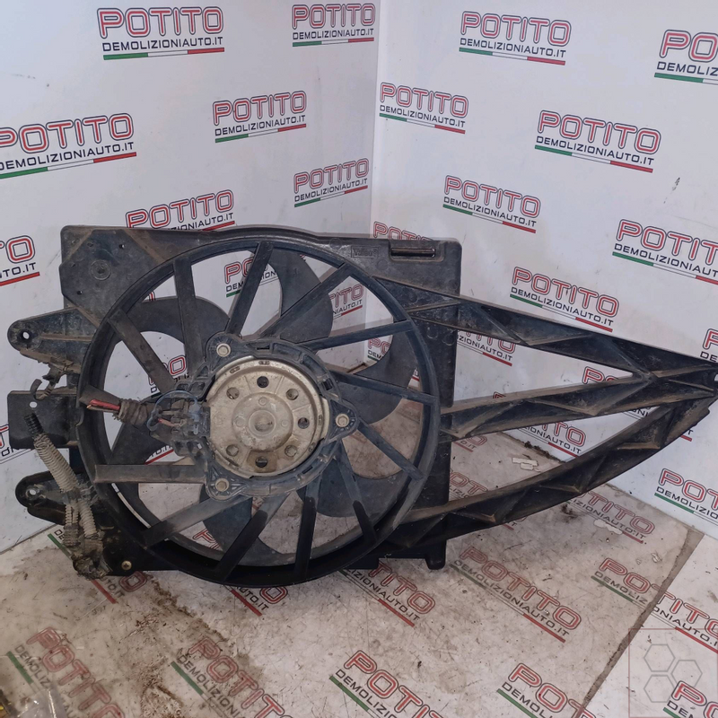 Convogliatore aria c/elettroventola  FIAT PANDA VAN (2Q) 1.3MJT (2 posti) Active