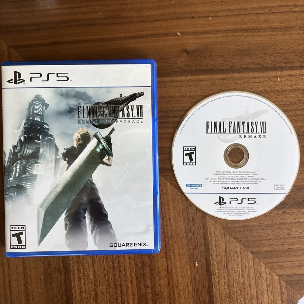 FINAL FANTASY VII REMAKE INTERGRADE - Sony PlayStation 5