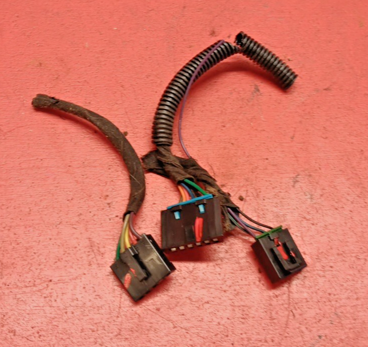 1997-2005 GM Multi-Vehicle Turn Signal Wiper Switch Pigtails D6220C