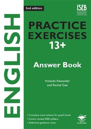English Practice Exercises 13+ Answer Book 2nd edit... by Gee, Rachel 1907047875FREE US DELIVERY | ISBN: 1907047875 | Quality Books