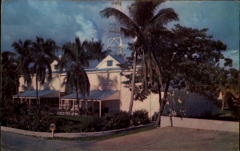 Little White House US Naval Station Key West Florida ~ Truman vacation spot