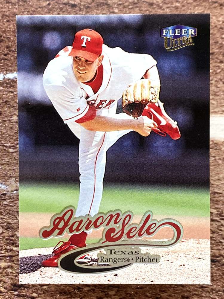 Aaron Sele 1999 Fleer Ultra #134 Texas Rangers