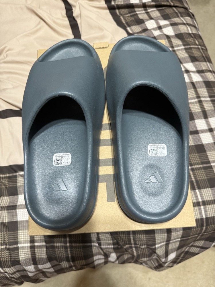 Adidas Yeezy Slide Slate Marine ID2349 Size 11 Brand New Fast Shipping