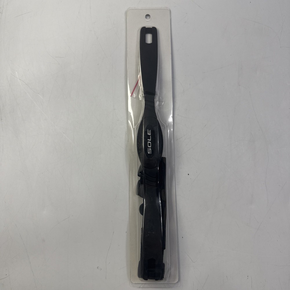 Sole Heart Rate Integrated Monitor New With Battery Chest Strap Black