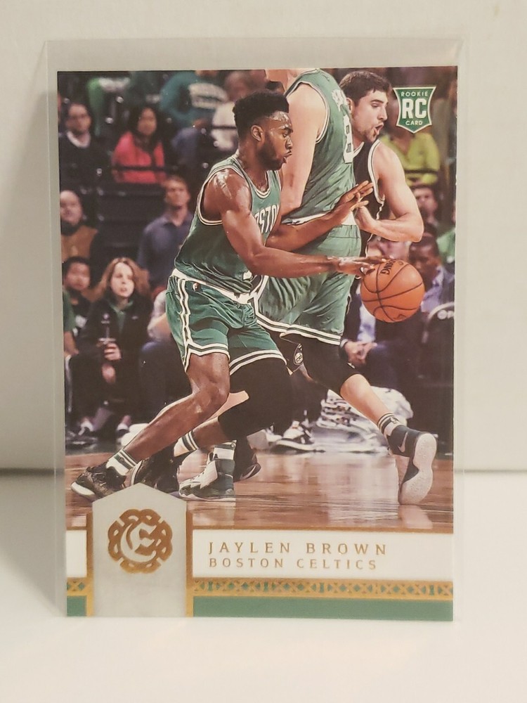 2016-17 Panini Excalibur Rookie RC #9 Jaylen Brown Boston Celtics