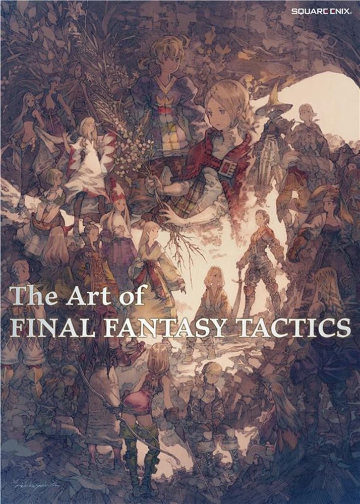 The Art of FINAL FANTASY TACTICS Official Art Book Ivalice Collection Japan