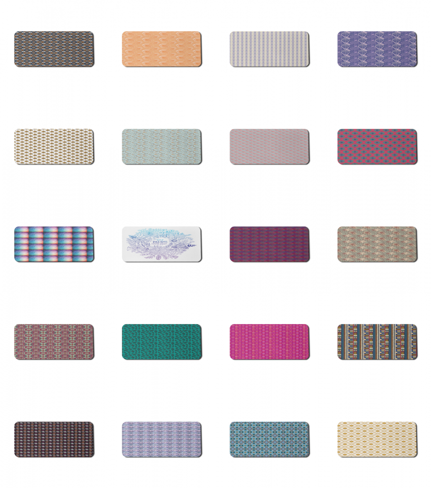 Ambesonne Bohemian Rectangle Non-Slip Mousepad, 35