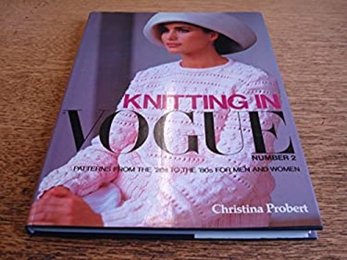 Knitting in Vogue Hardcover Christina ProbertFree US Delivery | ISBN:067041462X