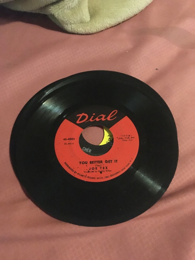 Joe Tex You Better Get It / You Got What It Takes 45