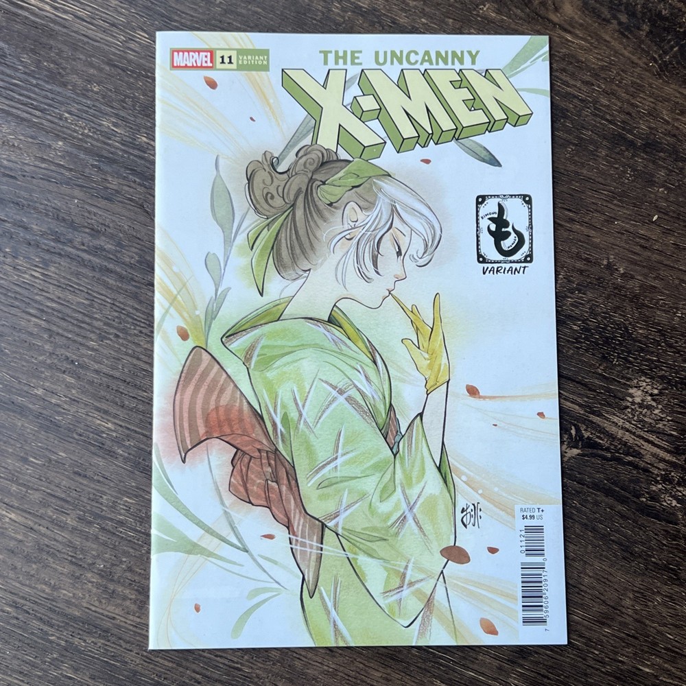 Uncanny X-men #11 Peach Momoko Kimono Variant Rogue 2025