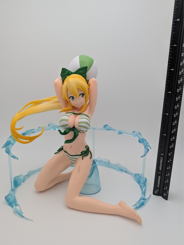 SAO Leafa EXQ Figure Sword Art Online Code Register Banpresto Prize Loose