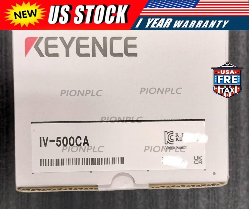 Keyence IV-500CA Image Sensor Head Item With Box New US Free TAX  US Free TAX