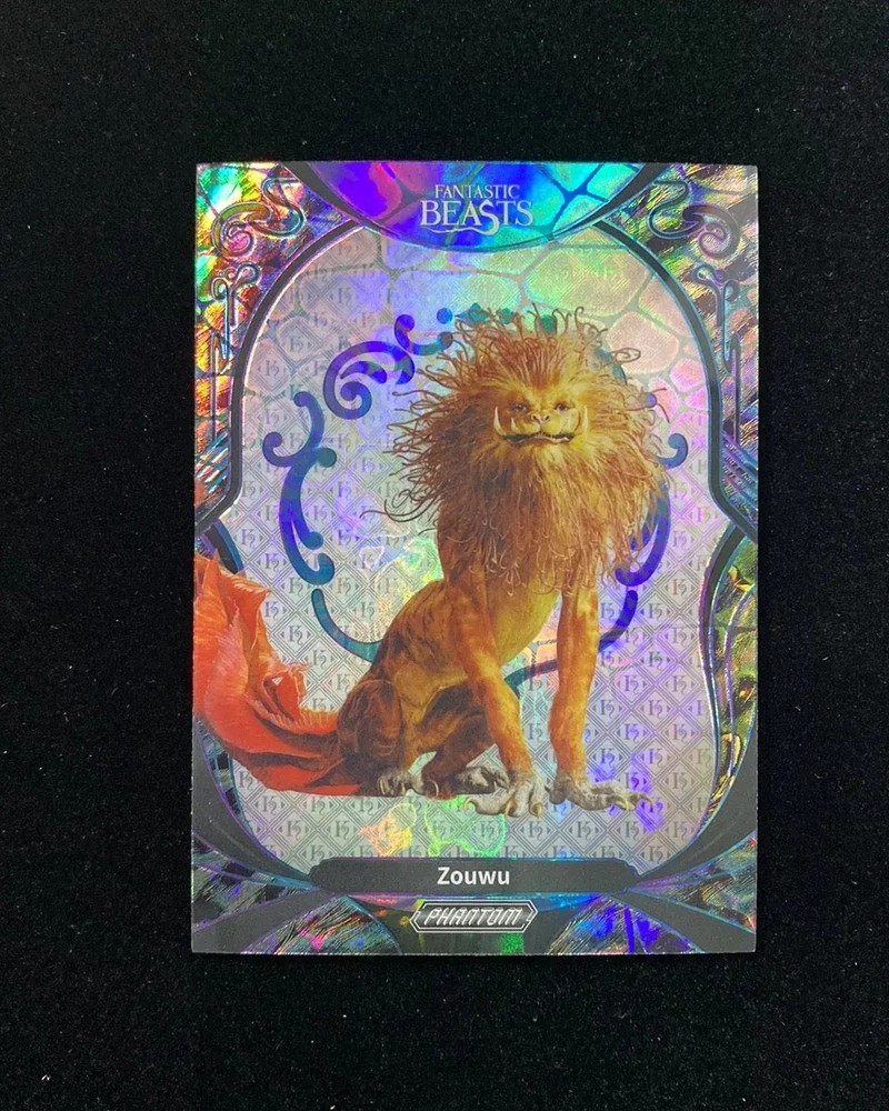 2025 Kakawow Phantom Fantastic Beasts Animal Card Zouwu 135/529 GK46