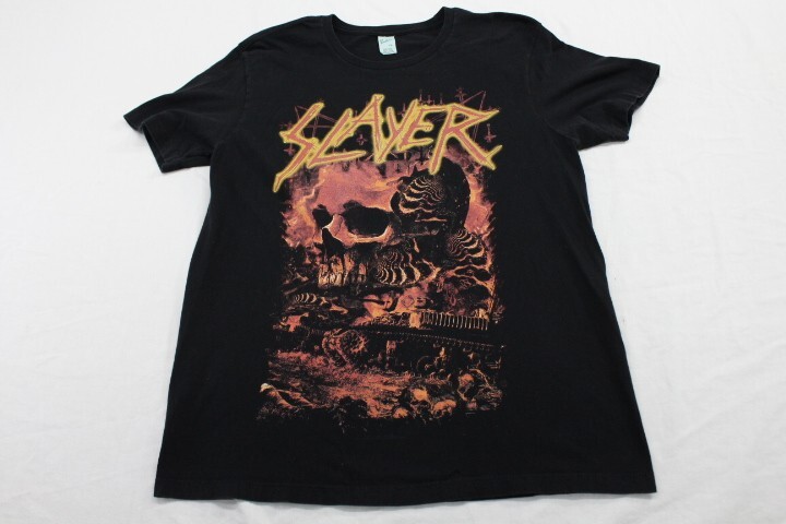 Slayer Final World Tour 2018-2019 Men’s M Official Band Concert T Shirt Black