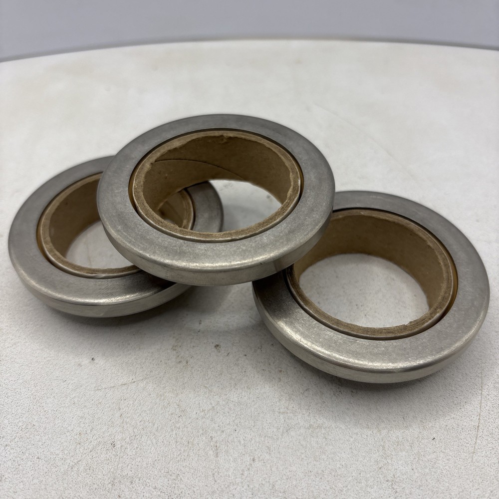 Lot Of 3 Steel 1-7/8” ID 2-3/4” OD 5/16” Thick