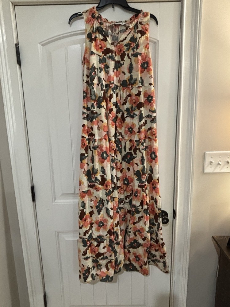 Sonoma Women's Sleeveless Dress Size Medium