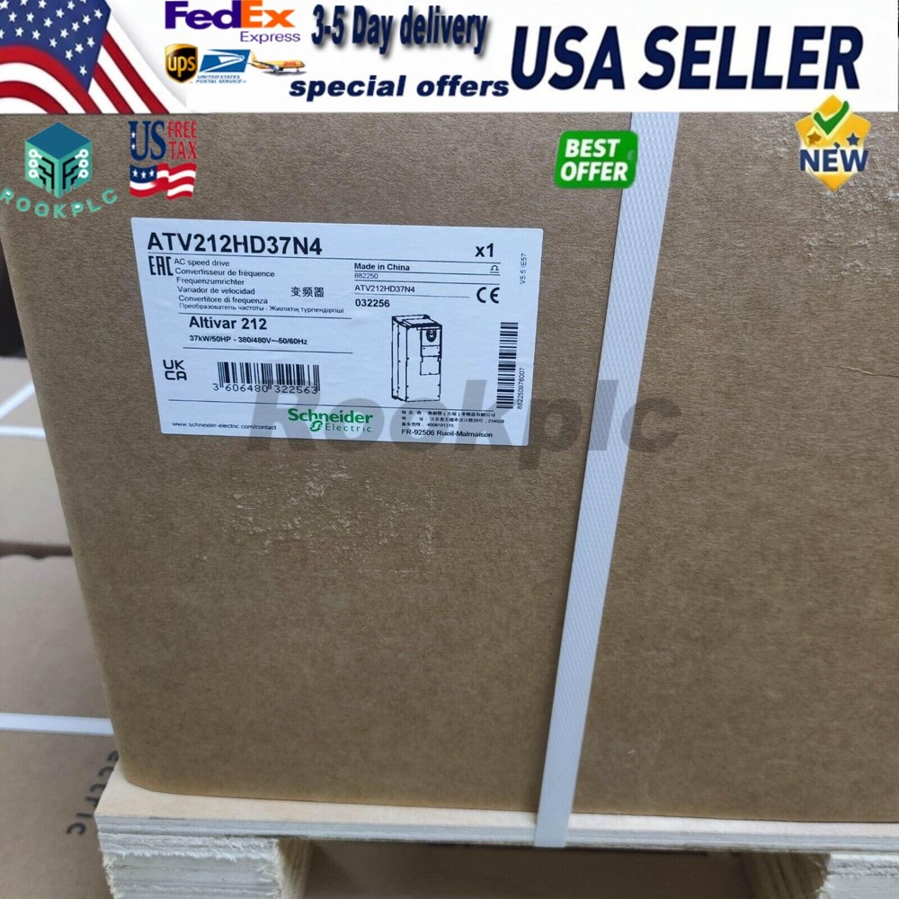 New original ATV212HD37N4 frequency converter ATV212HD37N4 can accelerate shipme