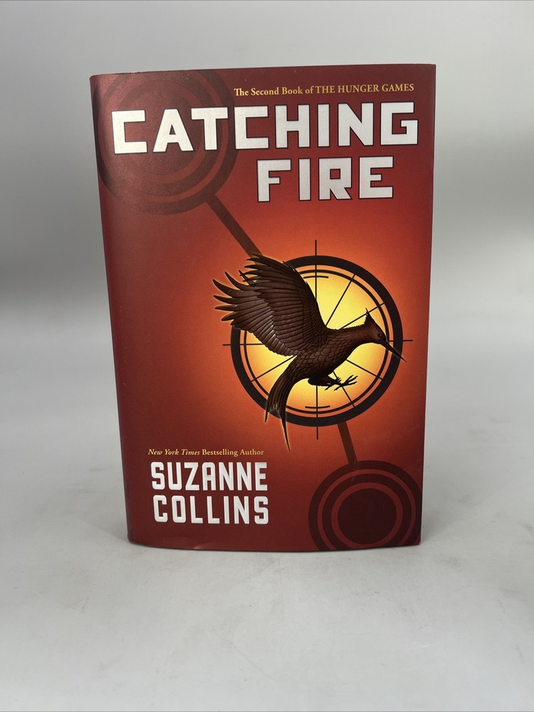 CATCHING FIRE by Suzanne Collins, Hardcover, First Edition