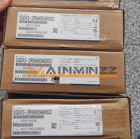 1PC Yaskawa SGDXS-2R8A00A8002 Servo Drive New