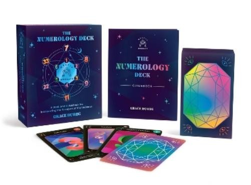 Grace Duong Mystic Mondays: The Numerology Deck (Mixed Media Product)Another great item from Rarewaves USA | Free delivery!