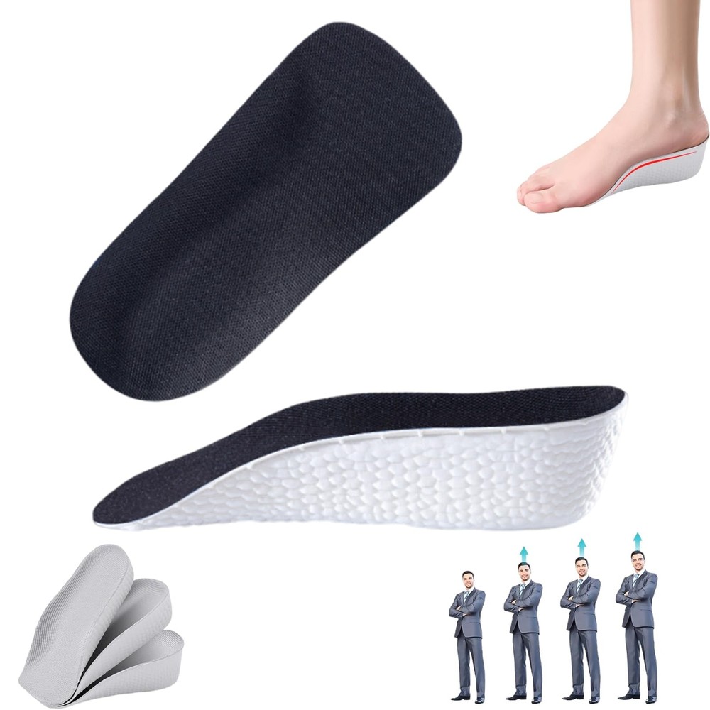 Brandone Insoles - Orthopedic High Pads 1.0 - Height Increase Insoles - Arch