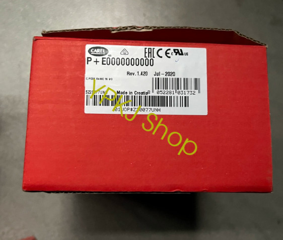 1PCS NEW CAREL Controller P+E0000000000 Fast delivery Via Fedex/DHL