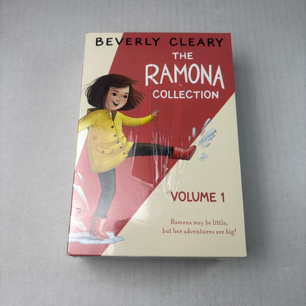 The Ramona Collection 4 Books Volume 1 Beverly Cleary Harper Collins NIB