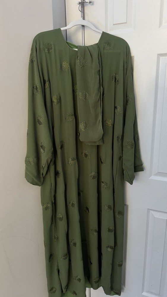 dubai abaya muslim women dress islamic kaftan