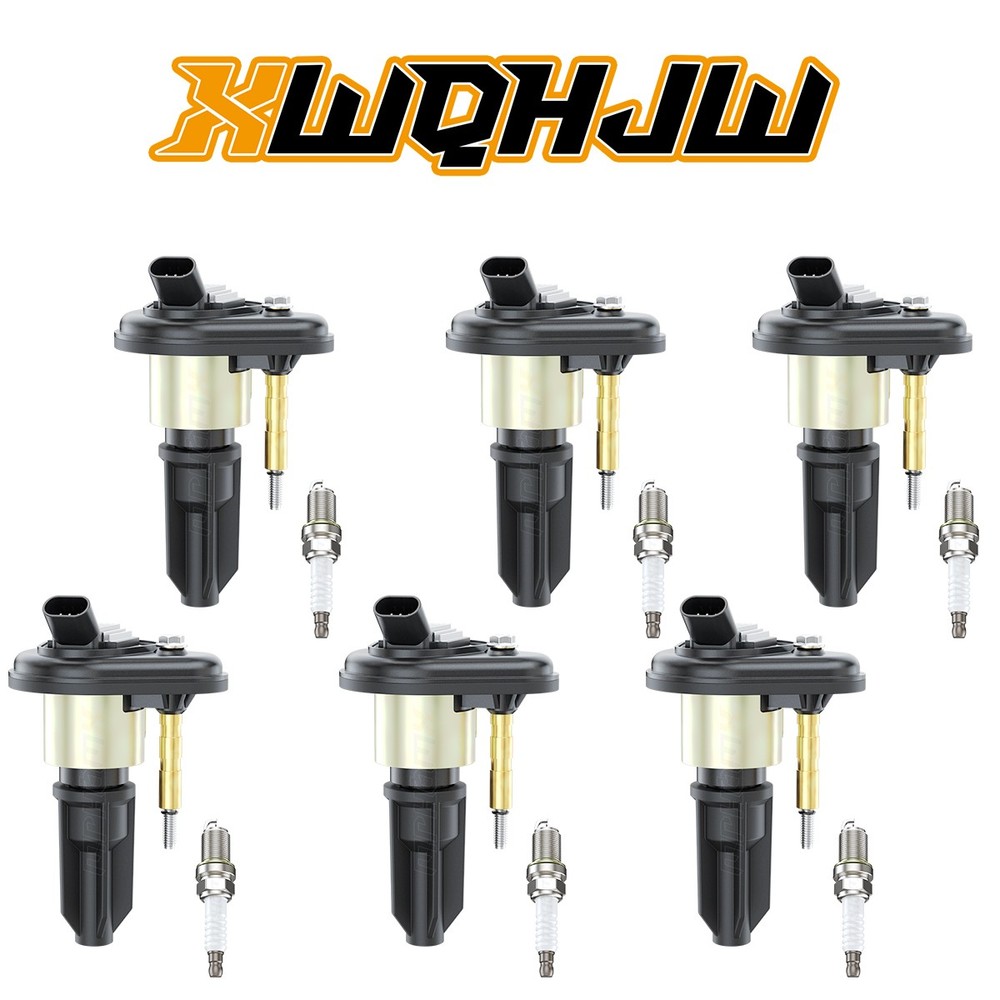 New 6 Pack Ignition Coils for Chevy Trailblazer GMC Canyon Envoy UF-303 C1395