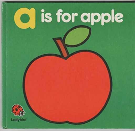 A Is for Apple (Square Books) - Hardcover, by Lynn N.Grundy - Acceptable