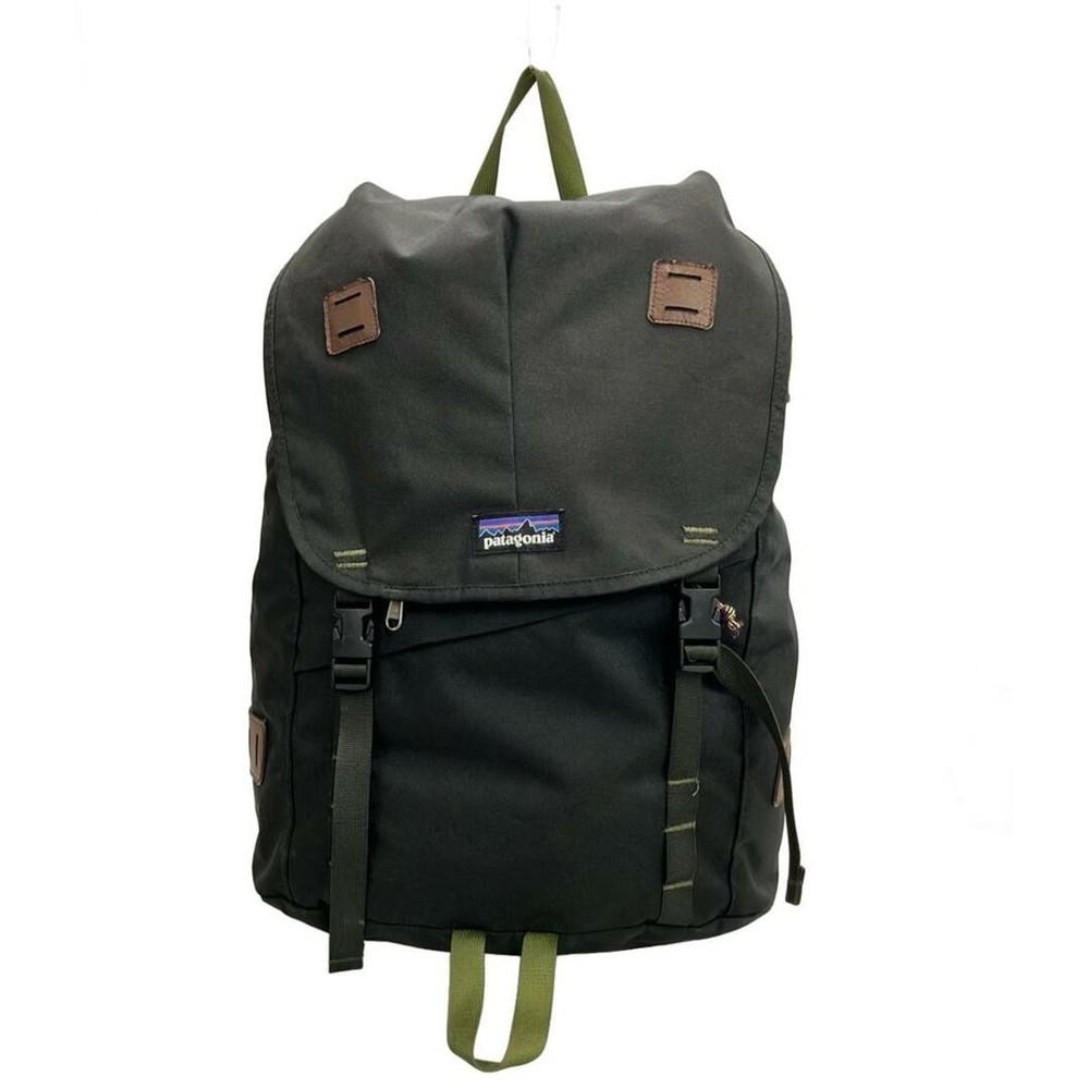 Patagonia Men's Backpack Arbor Damage Details Side Surface Bottom Pocket faffc5