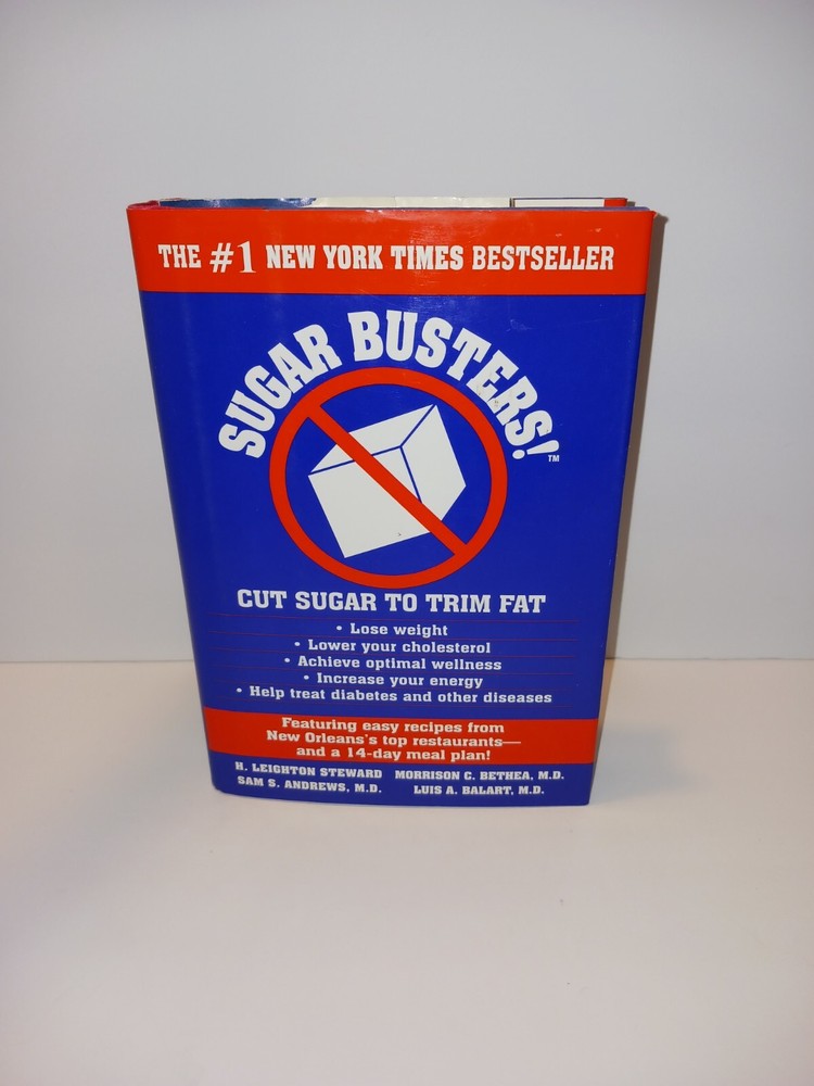 Sugar Busters! : Cut Sugar to Trim Fat by Luis A. Balart, H. Leighton...