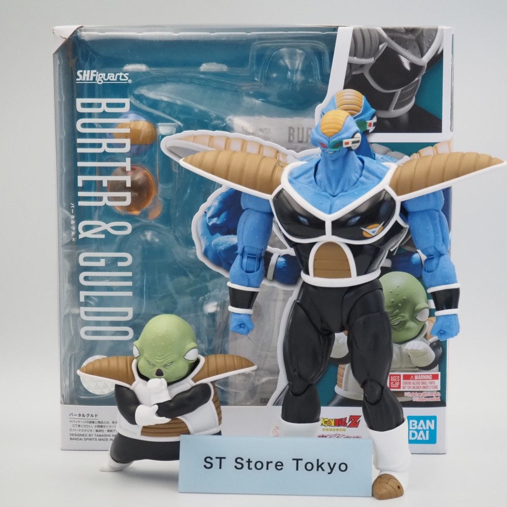 [Excellent] Bandai S.H.Figuarts BURTER & GULDO Figure SET Dragon Ball Z