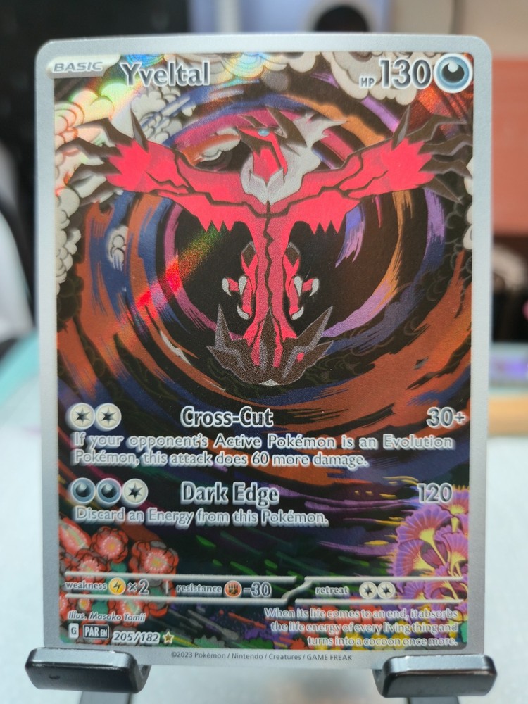 Yveltal 205/182 SV04: Paradox Rift Holo