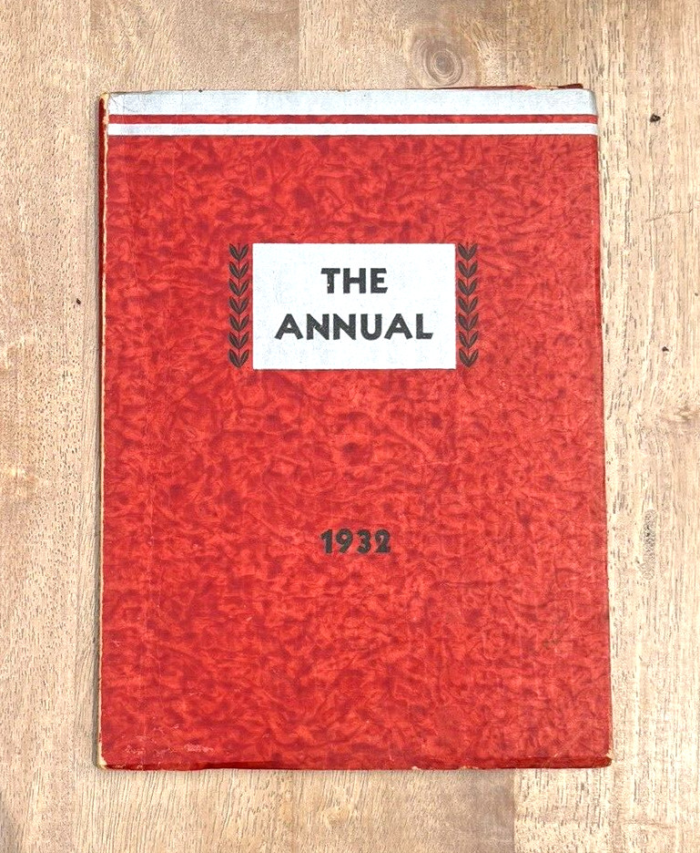 LITTLE FALLS New York NY 1932 HIGH SCHOOL YEARBOOK Students FACULTY Sports Teams