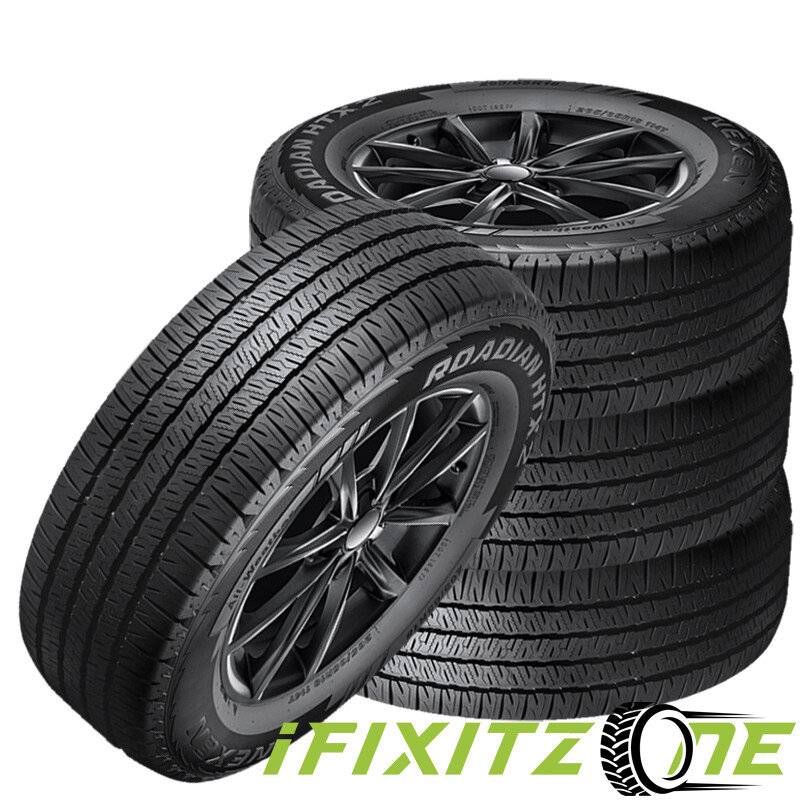 4 Nexen Roadian HTX 2 245/60R20 107H 700AA UTQG 70000 Mileage Warranty SUV CUV