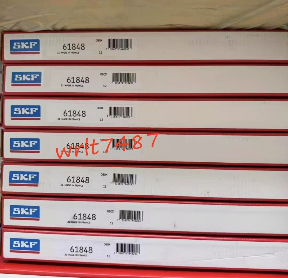NEW SKF 61848 single row deep groove ball bearing 1PCS #NN
