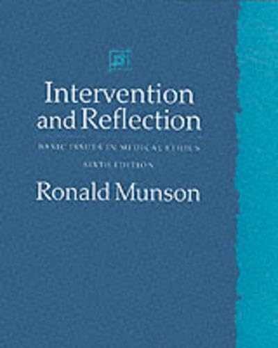 Intervention and Reflection: Basic - Hardcover, by Munson Ronald - Acceptable