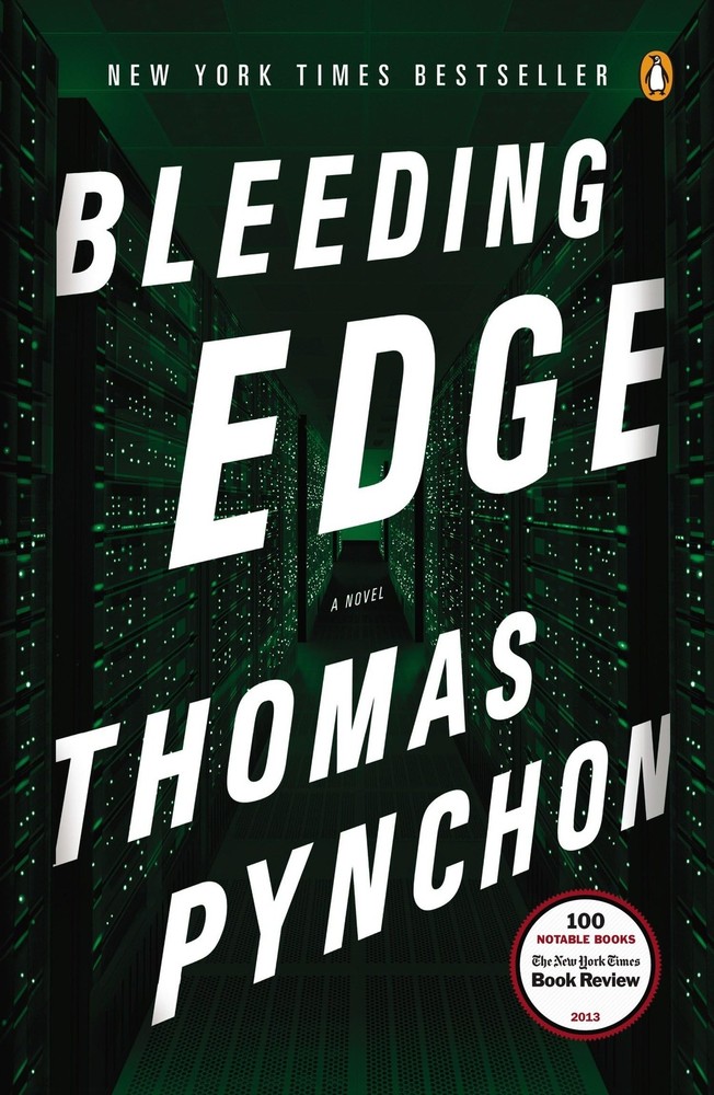 Bleeding Edge : A Novel by Thomas Pynchon (2014, Trade Paperback)